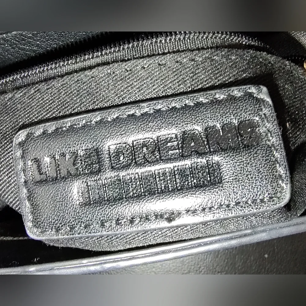 Like Dreams Adj Crossbody Strap Small Bag W/Tortoiseshell Chain Link Top Handle